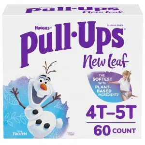 Pull-Ups New Leaf Boys' Disney Frozen Training Pants  - 4T-5T - 60ct