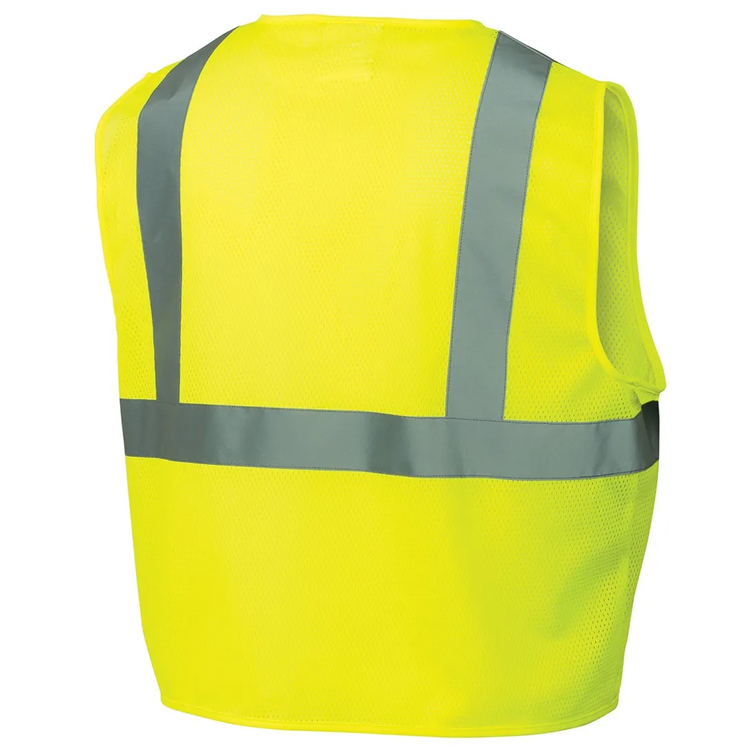 Pyramex RVZ2110 Type R Class 2 Mesh Safety Vest with Pocket