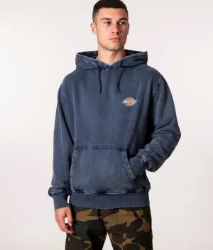 Relaxed Fit Icon Washed Hoodie