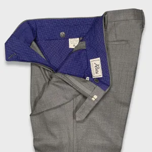 Rota Trousers Wool 150's Smoke Grey