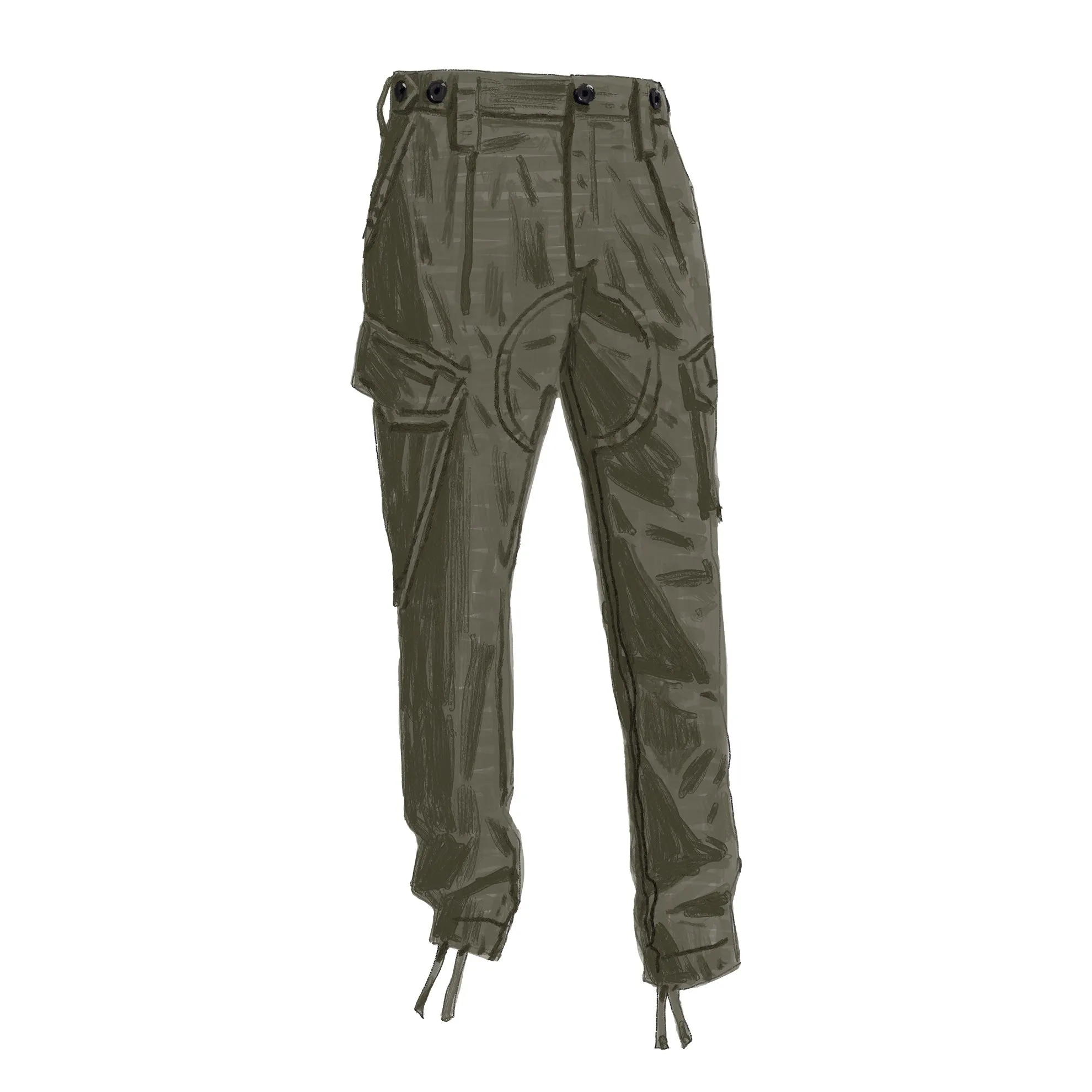 Royal Navy Jungle Pant