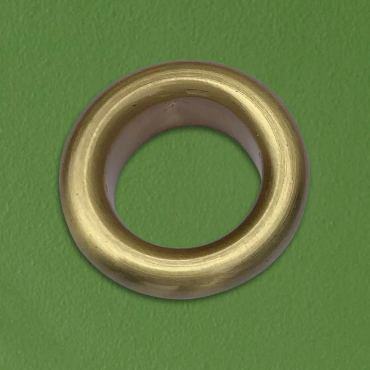 Scudo Round Overflow Insert in Brass - OVERFLOWRND-BRASS