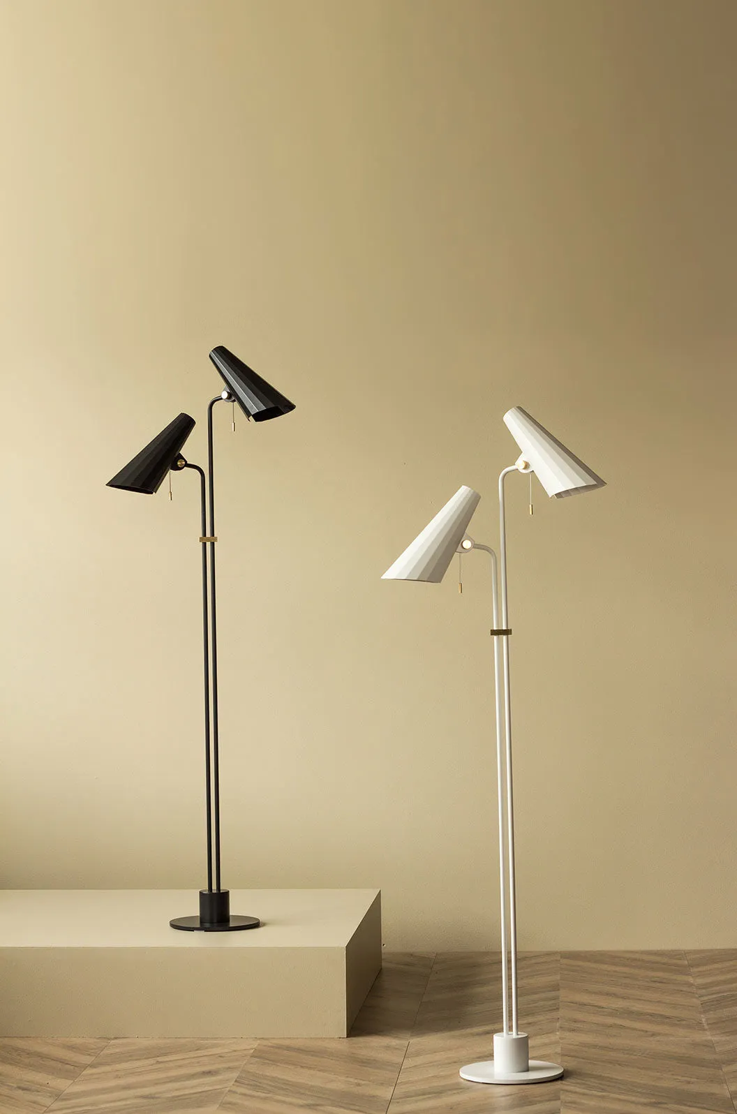 SIRO Double Floor Lamp