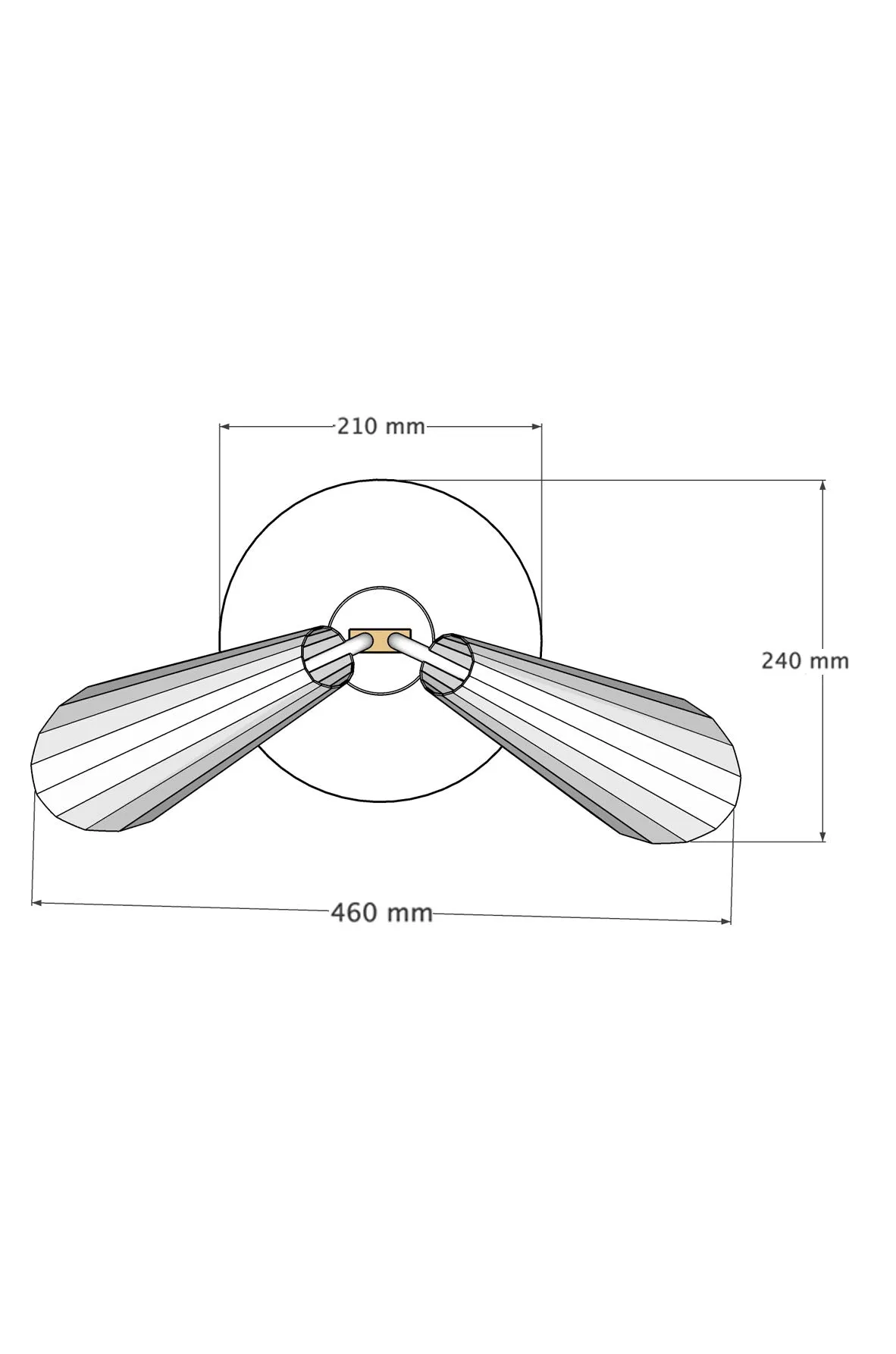 SIRO Double Floor Lamp