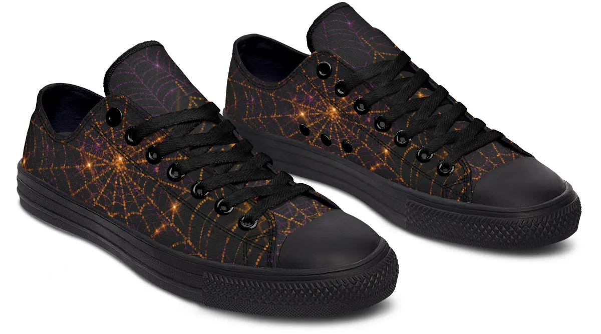 Spiderweb Low Tops