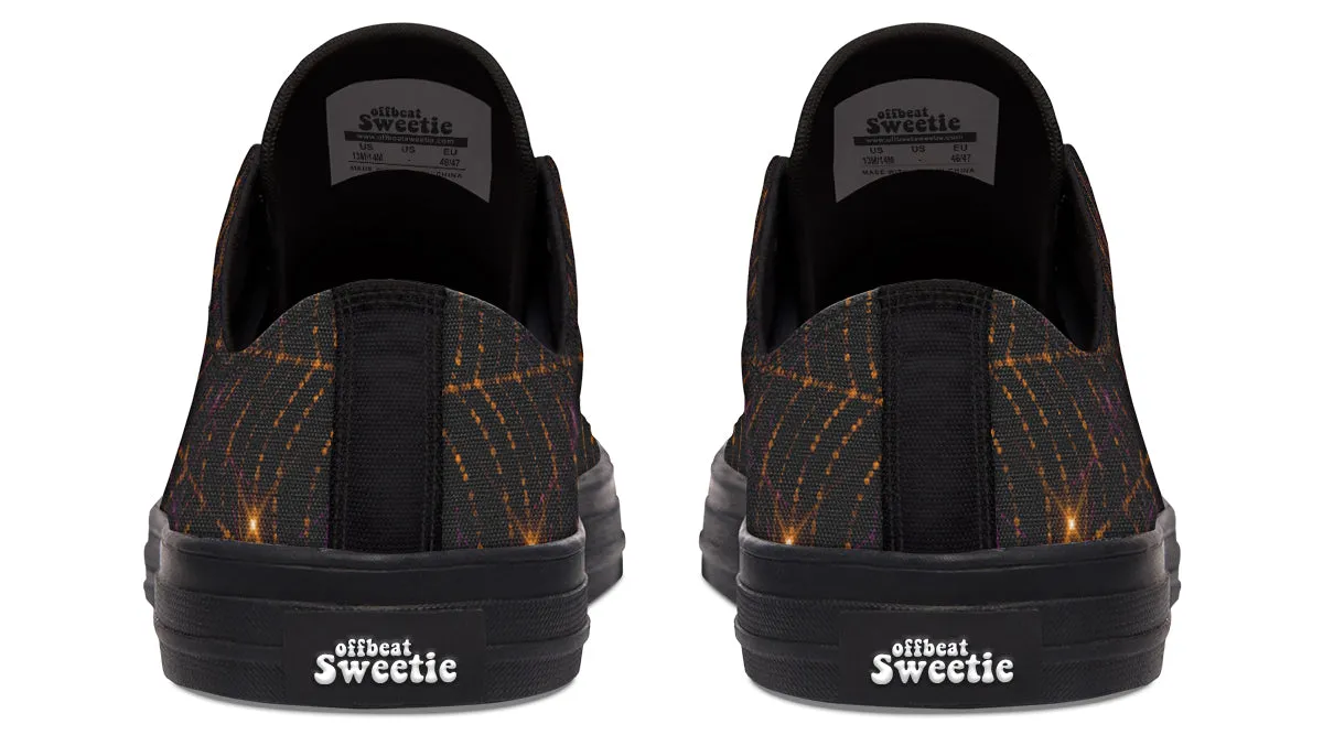 Spiderweb Low Tops