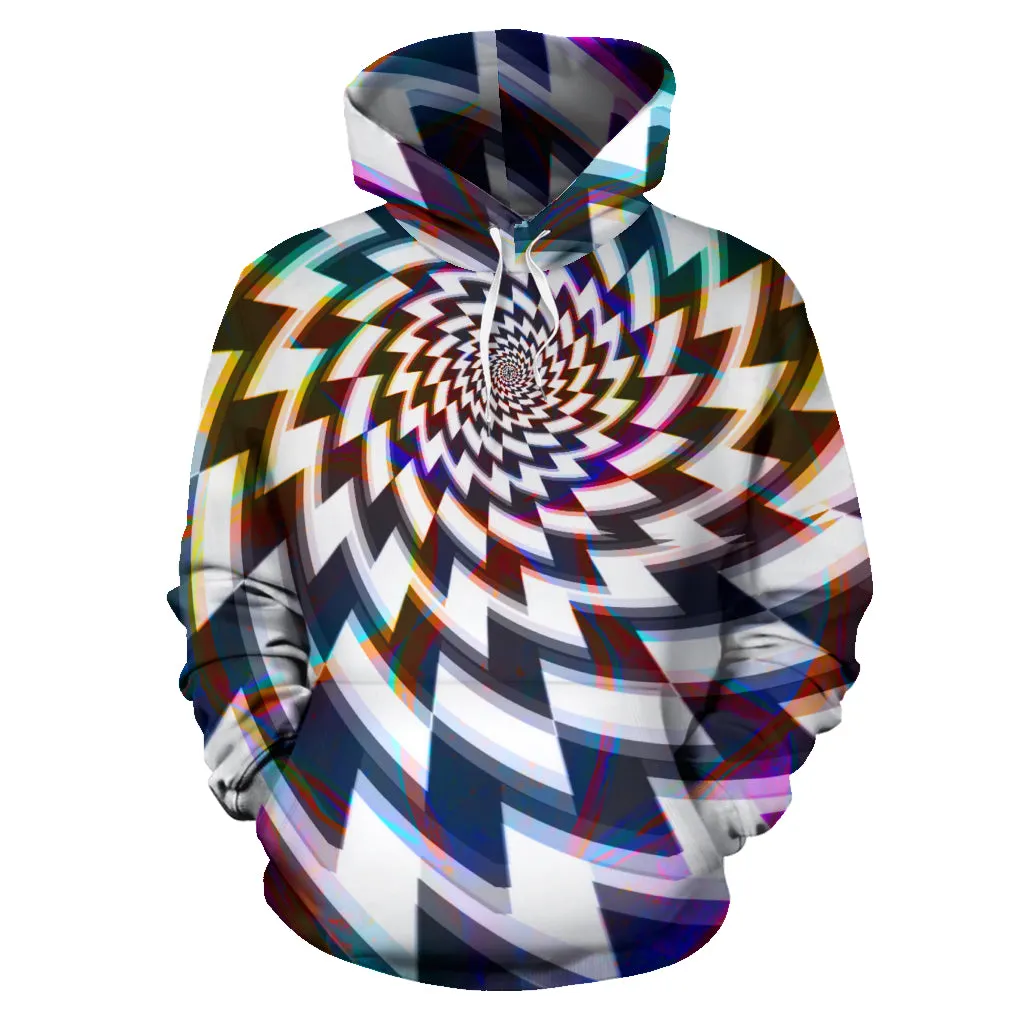 SPIKED HOODIE | ACIDMATH GUY AND BART VAN HERTUM