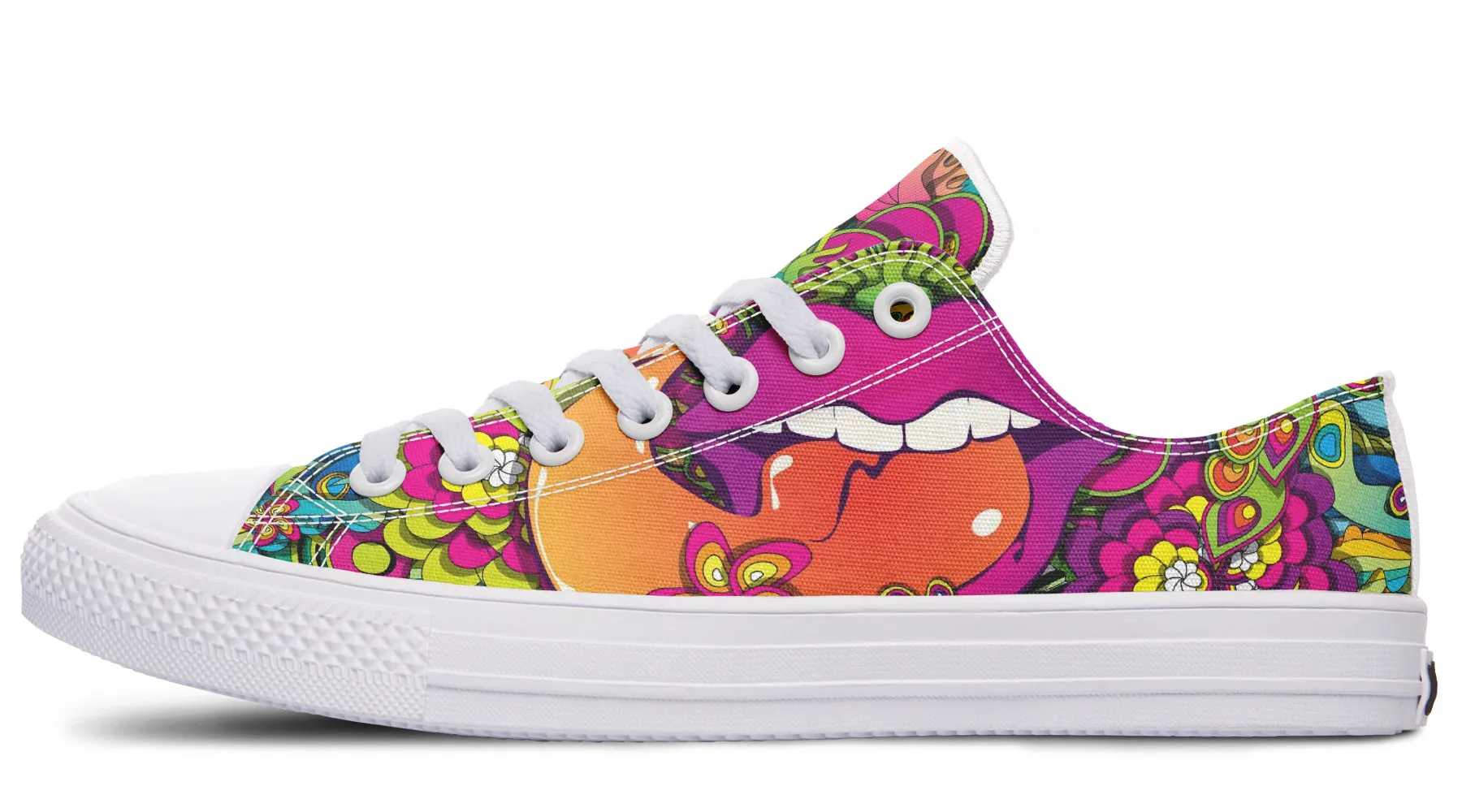 Summer Of Love Low Tops