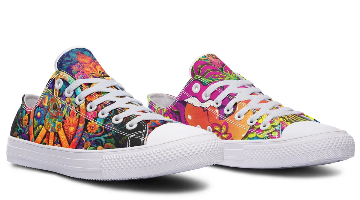 Summer Of Love Low Tops