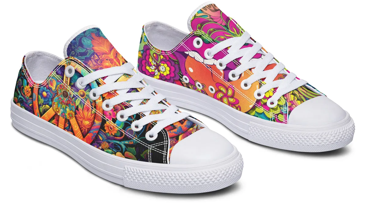 Summer Of Love Low Tops