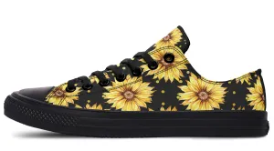 Sunflowers Low Tops