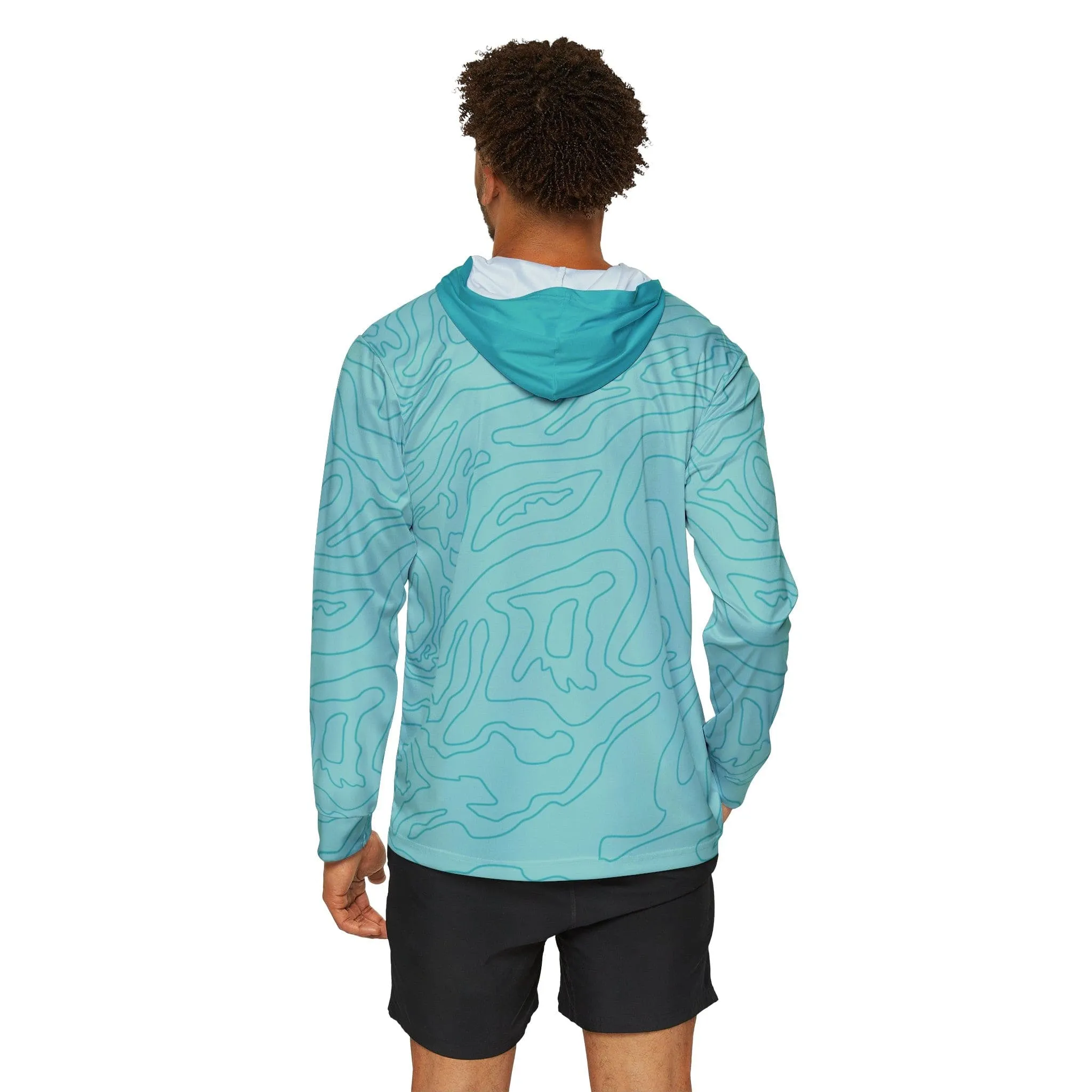 T-H Marine Terrain Performance Hoodie - Aqua