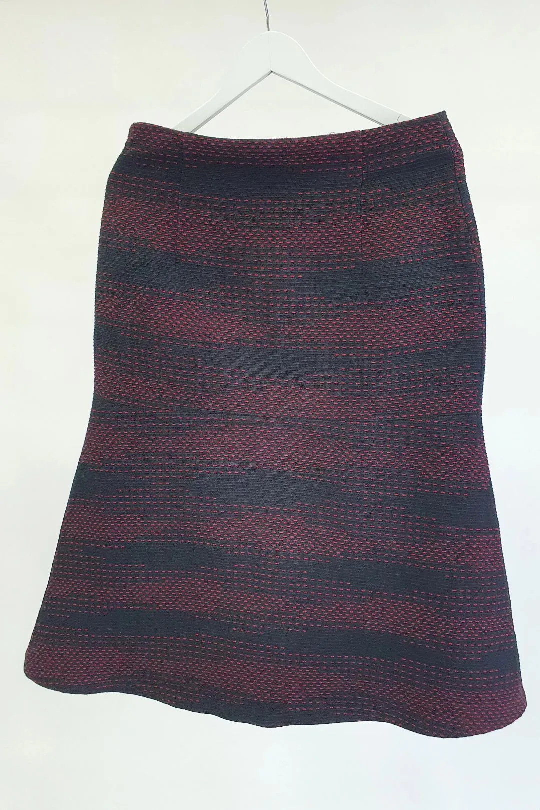 Tweed Peplum Skirt