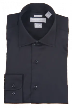 Two Ply Cotton Classic Fit Dress Shirt