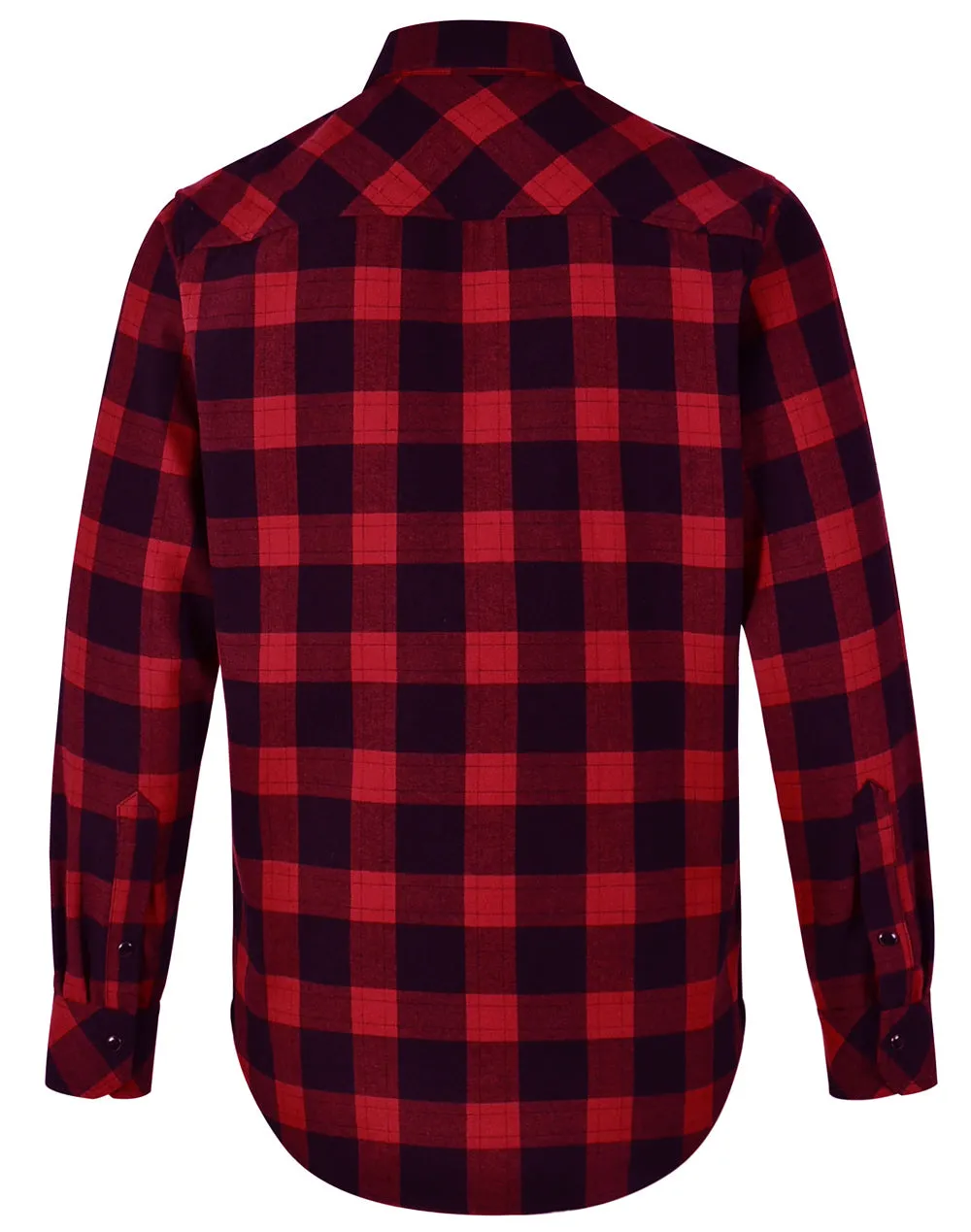 Unisex Quilted Flannel Shirt-Style Jacket WT11