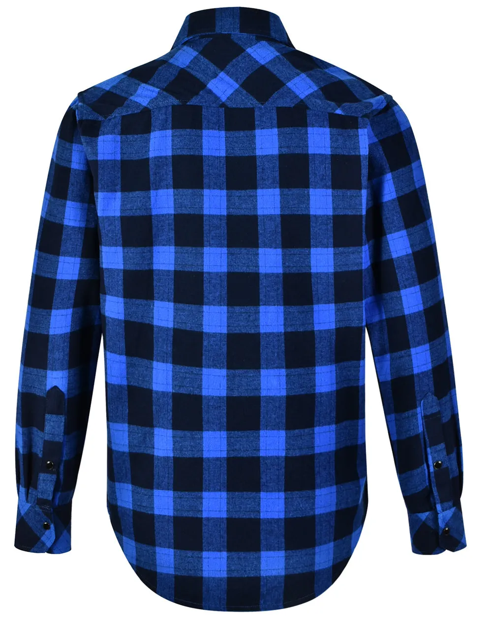 Unisex Quilted Flannel Shirt-Style Jacket WT11