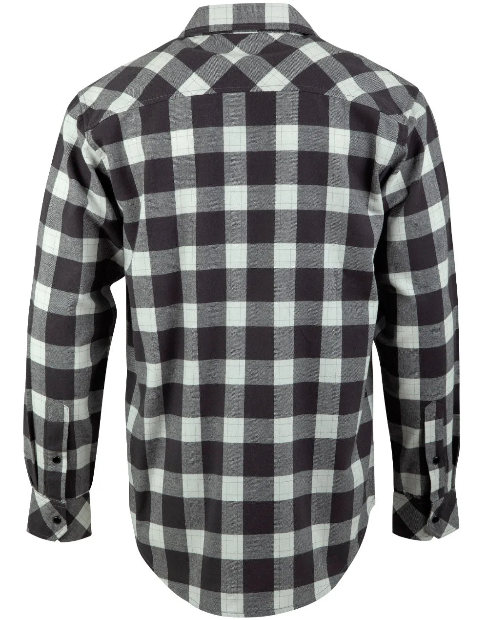 Unisex Quilted Flannel Shirt-Style Jacket WT11