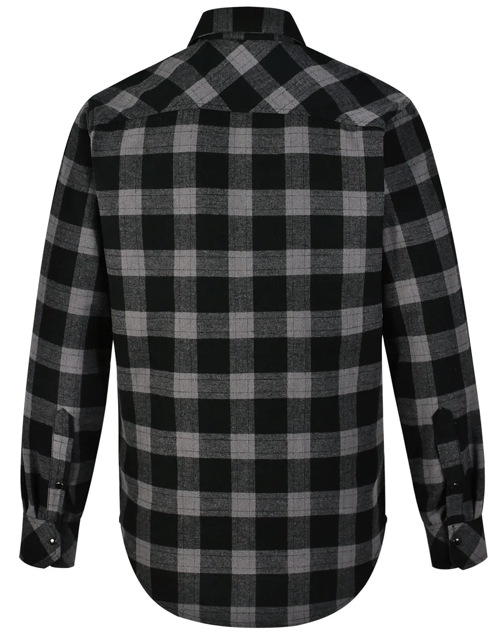 Unisex Quilted Flannel Shirt-Style Jacket WT11