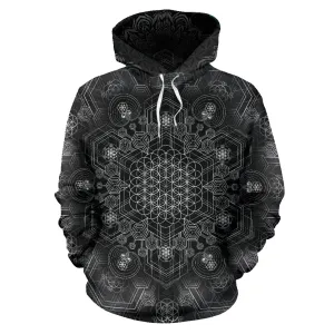 UNVEILING THE GRID |  HOODIE| YANTRART