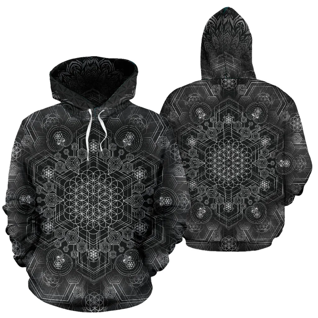 UNVEILING THE GRID |  HOODIE| YANTRART