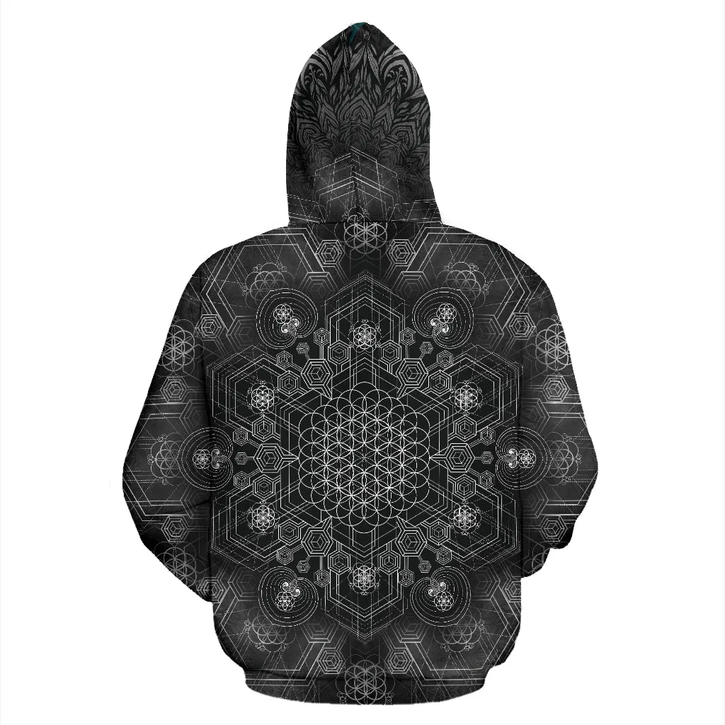 UNVEILING THE GRID |  HOODIE| YANTRART