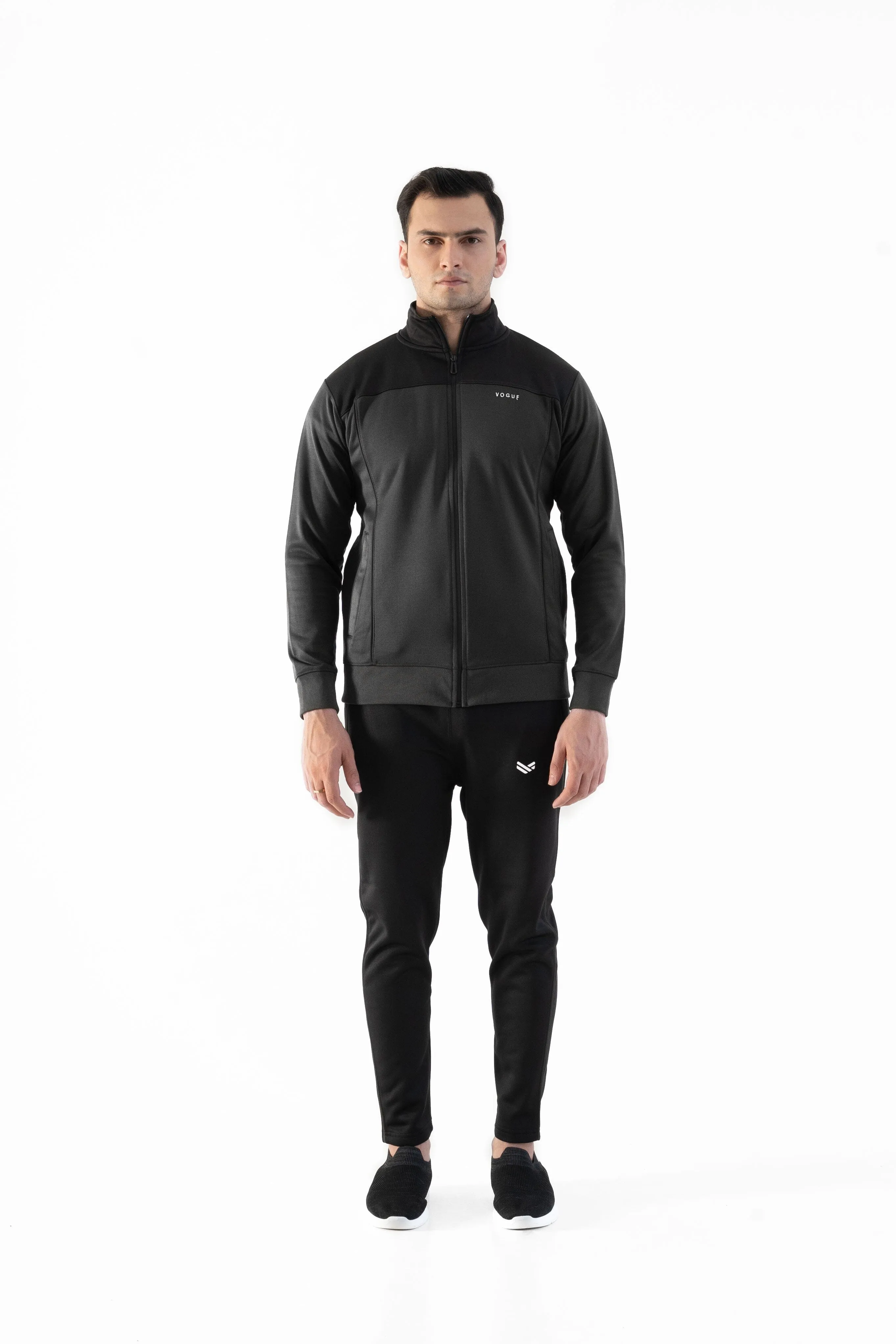 Urban Vogue Men's Premium Dryfit Fleece Tracksuit