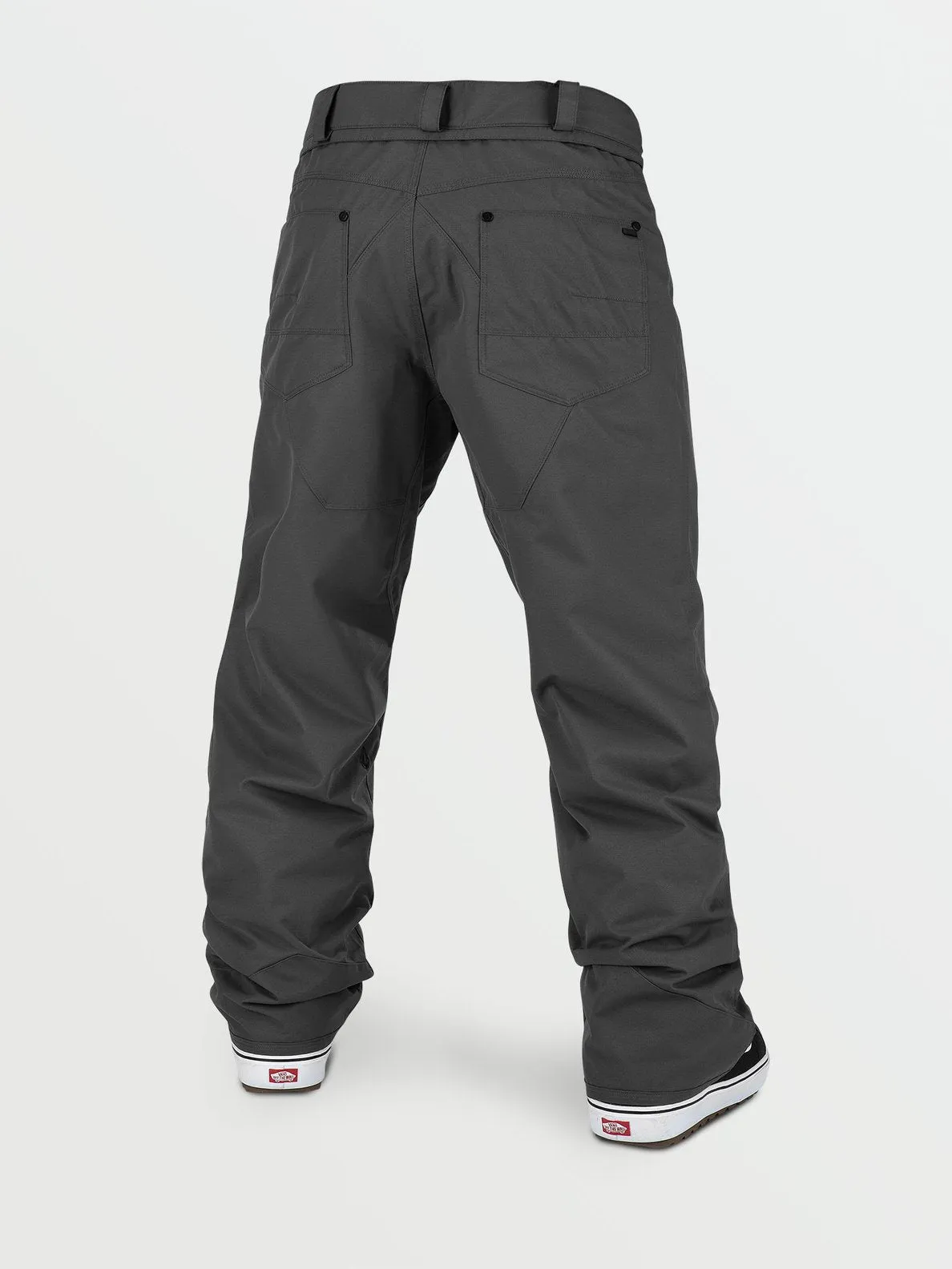 Volcom Mens Carbon Dark Grey Snow Pants