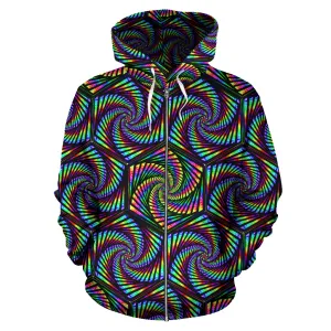 Vorhex | Zip-Up Hoodie | Hakan Hisim