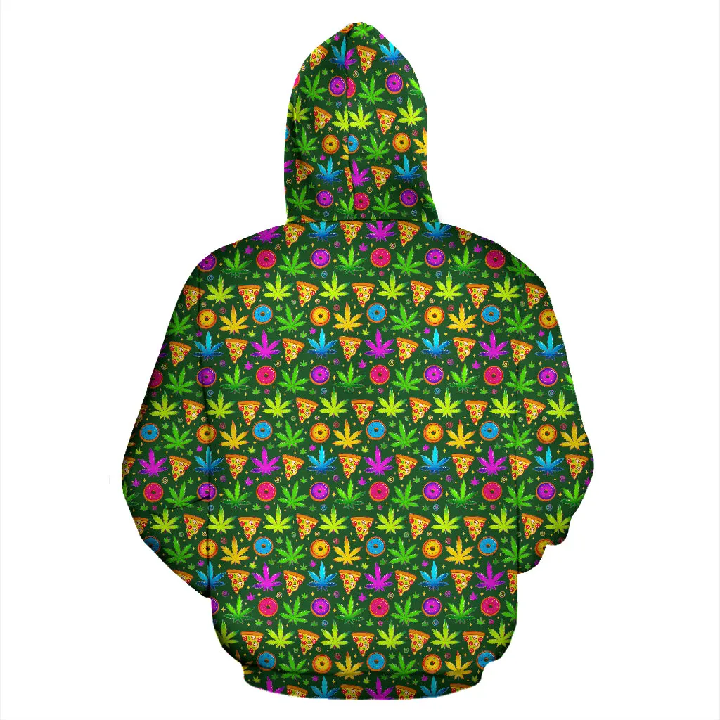 WEED III ZIPPER HOODIE | ART DESIGN WORKS