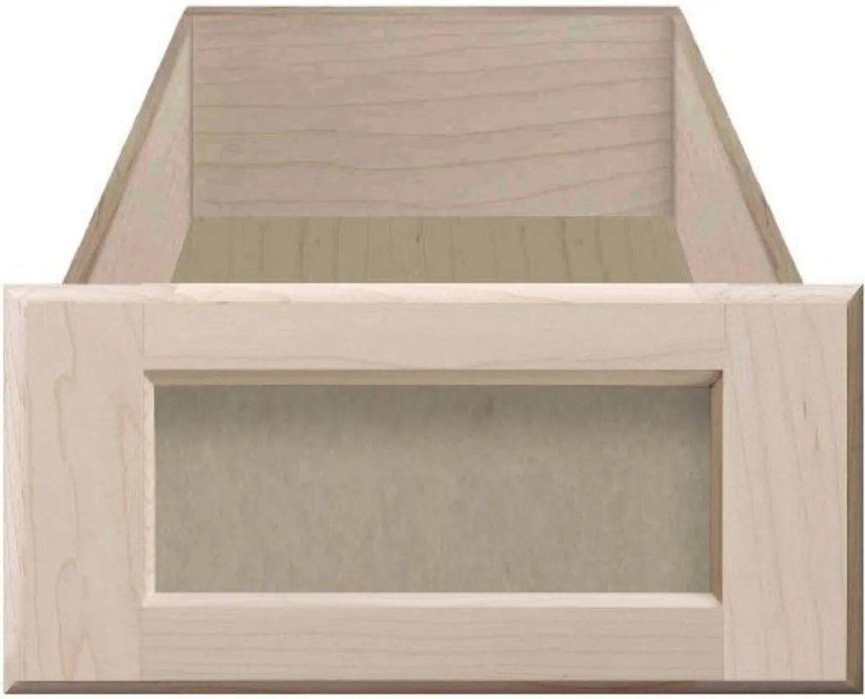 Wilmington Recess Panel Custom Cabinet Drawer Fronts