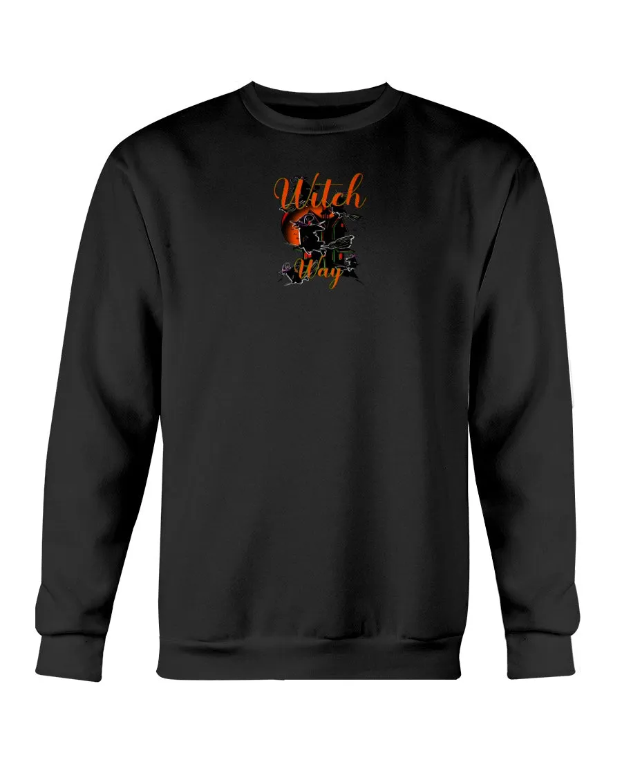 Witch Way Halloween Youth Sizes