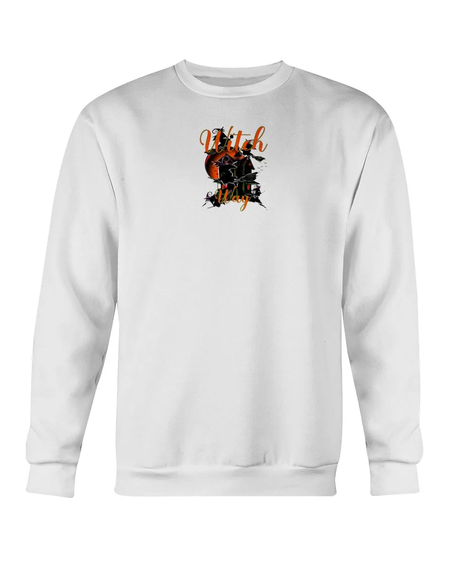 Witch Way Halloween Youth Sizes