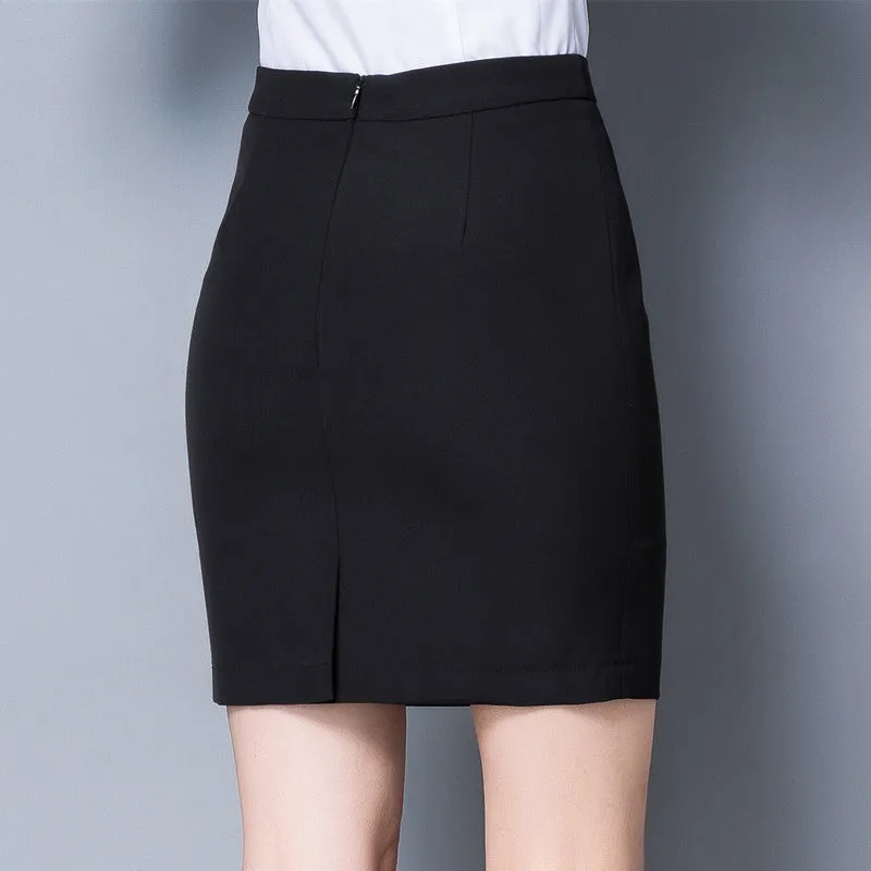 Women Hip Flattering Slimming Skirt