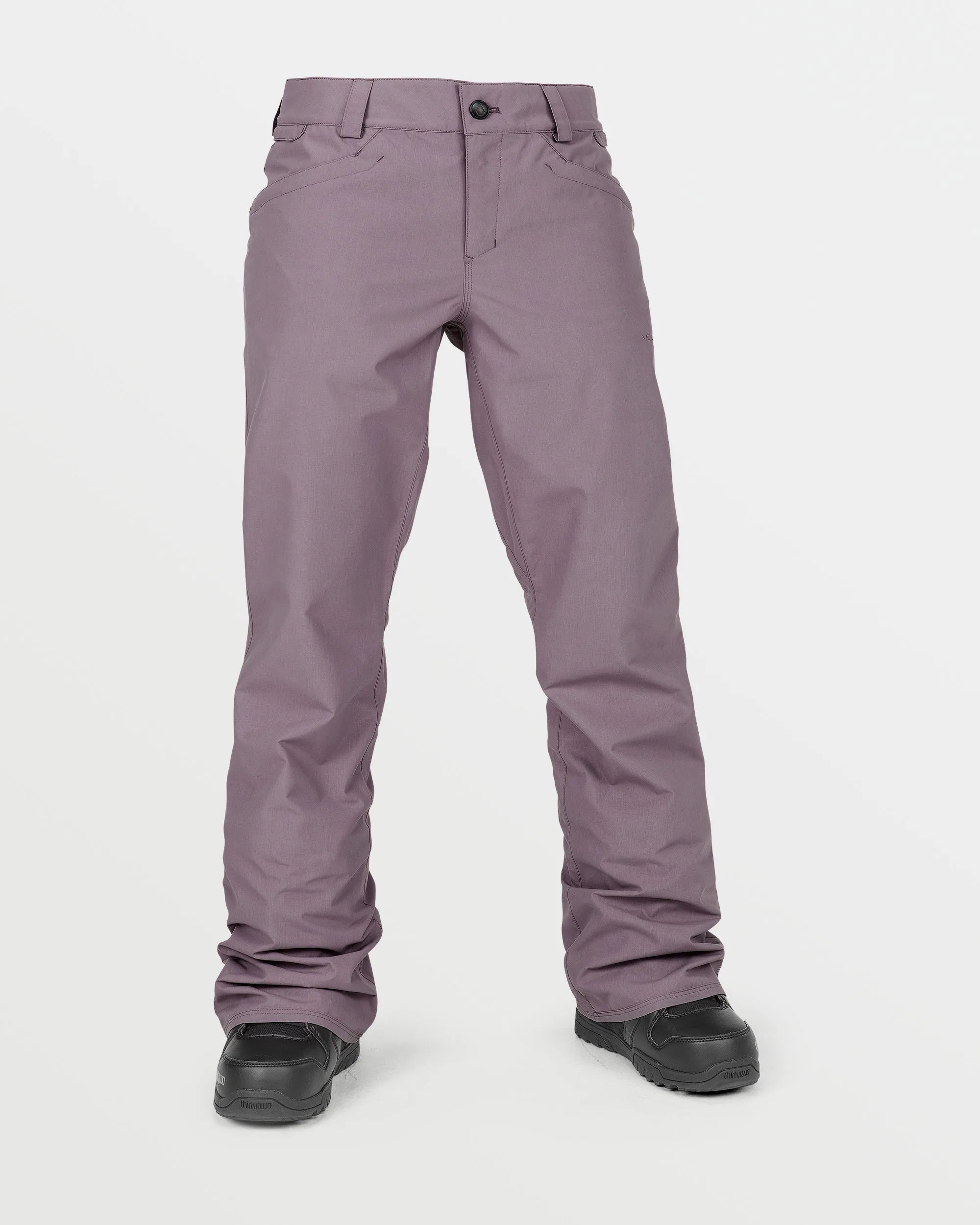 Womens Hallen Pants - Dusty Lavender